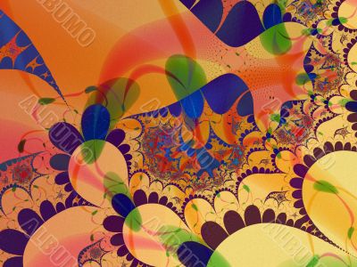a backdrop for your designs