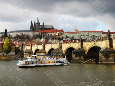 Prague ship