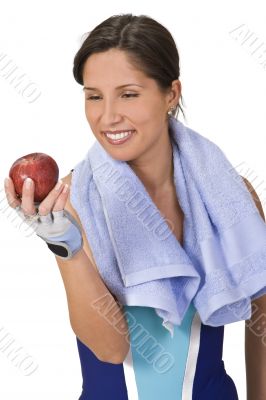 Healthy lifestyle abstract