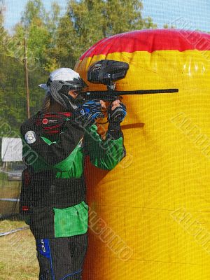 paintball sniper