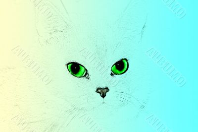 abstract background scene