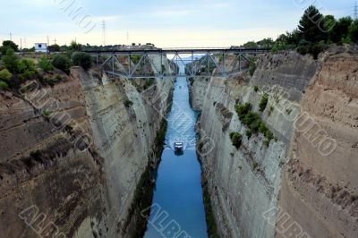 The Corinth Canal