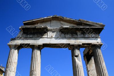 Roman Temple in Athens
