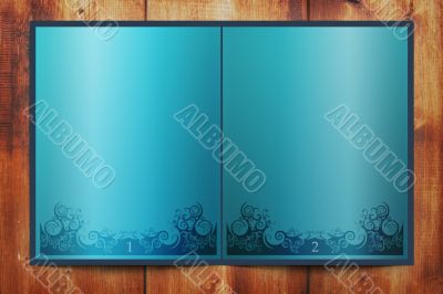 Blue book