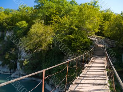 rope bridge