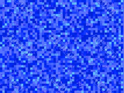 blue squares