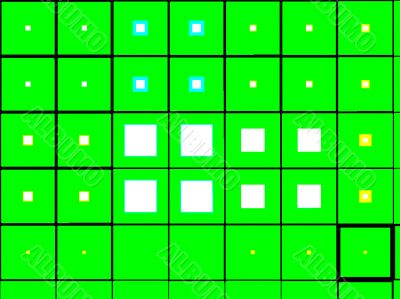 Green abstract