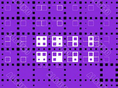 purple squares
