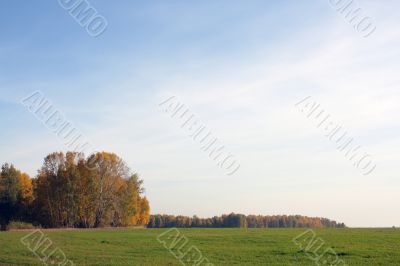Early autumn.