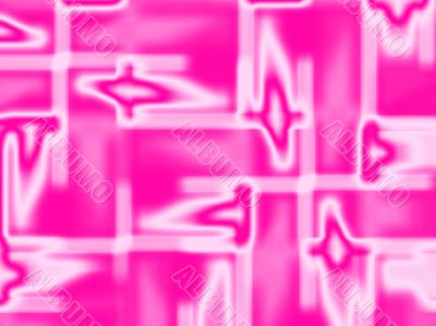 pink overlaps