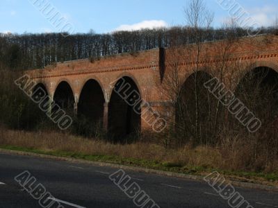Old abandoned bridge