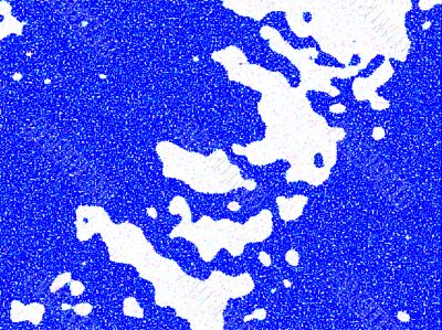 blue abstract
