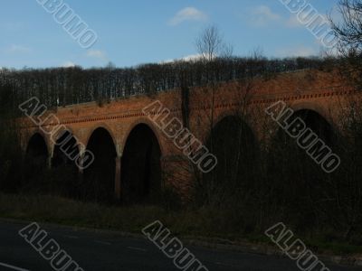 Old abandoned bridge
