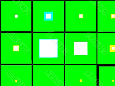 squares abstract