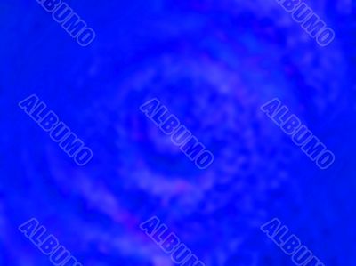 blue abstract