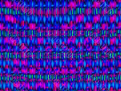 blue abstract