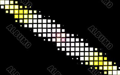 Little abstract square shapes