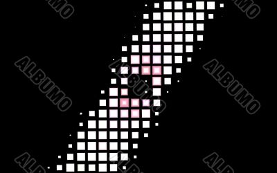 Little abstract square shapes