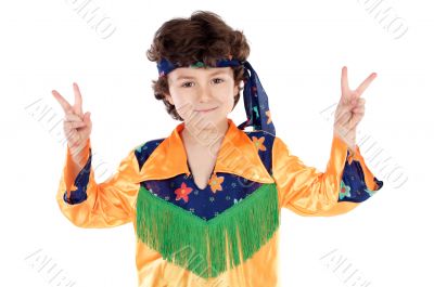 Child hippie