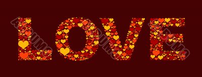 Love from many hearts