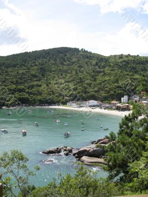 Florionapolis in Brasil