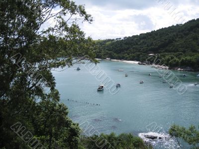 coast from Brazil