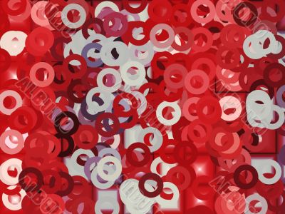 circular abstract
