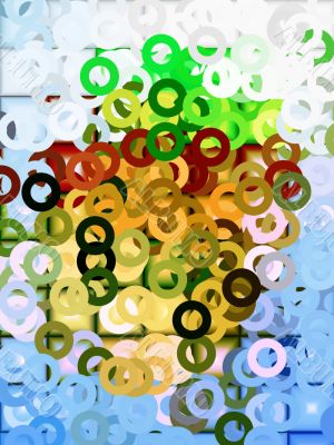 circular abstract
