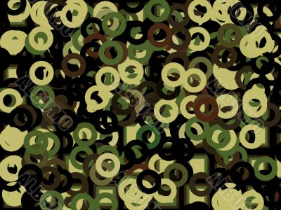 circular abstract