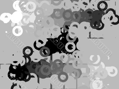 circular abstract