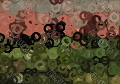 circular abstract