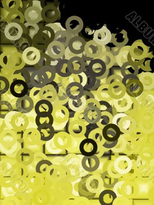circular abstract