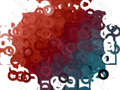 circular abstract