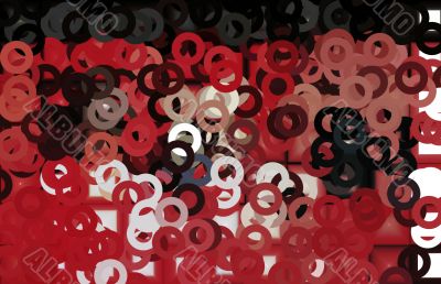 circular abstract