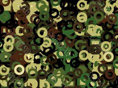 circular abstract
