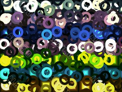 circular abstract