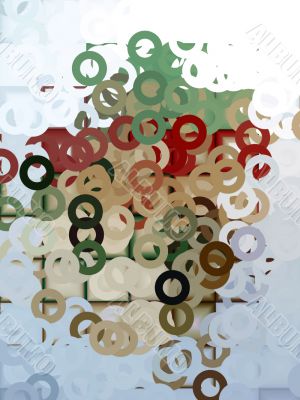 circular abstract