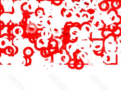 round blots abstract