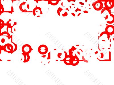 round blots abstract