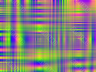 Abstract criss cross