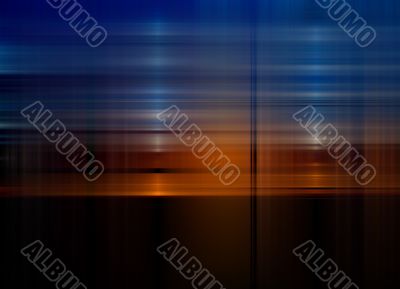 Abstract criss cross