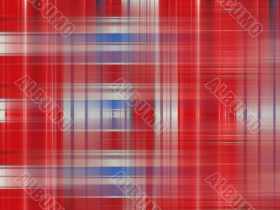 Abstract criss cross
