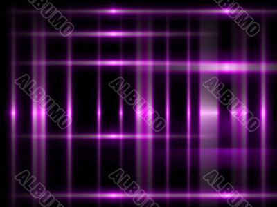 Abstract criss cross