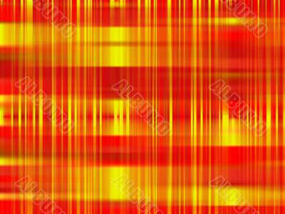 Abstract criss cross