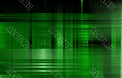 Abstract criss cross