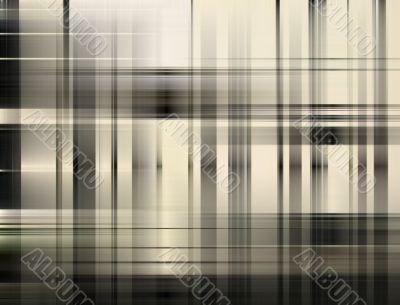 Abstract criss cross