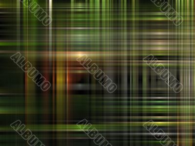Abstract criss cross