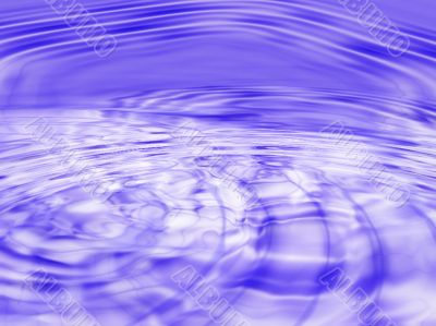 ripples on surface