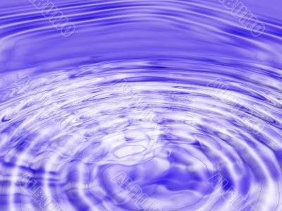 ripples on surface