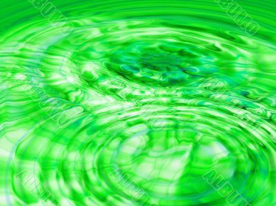 ripples on surface